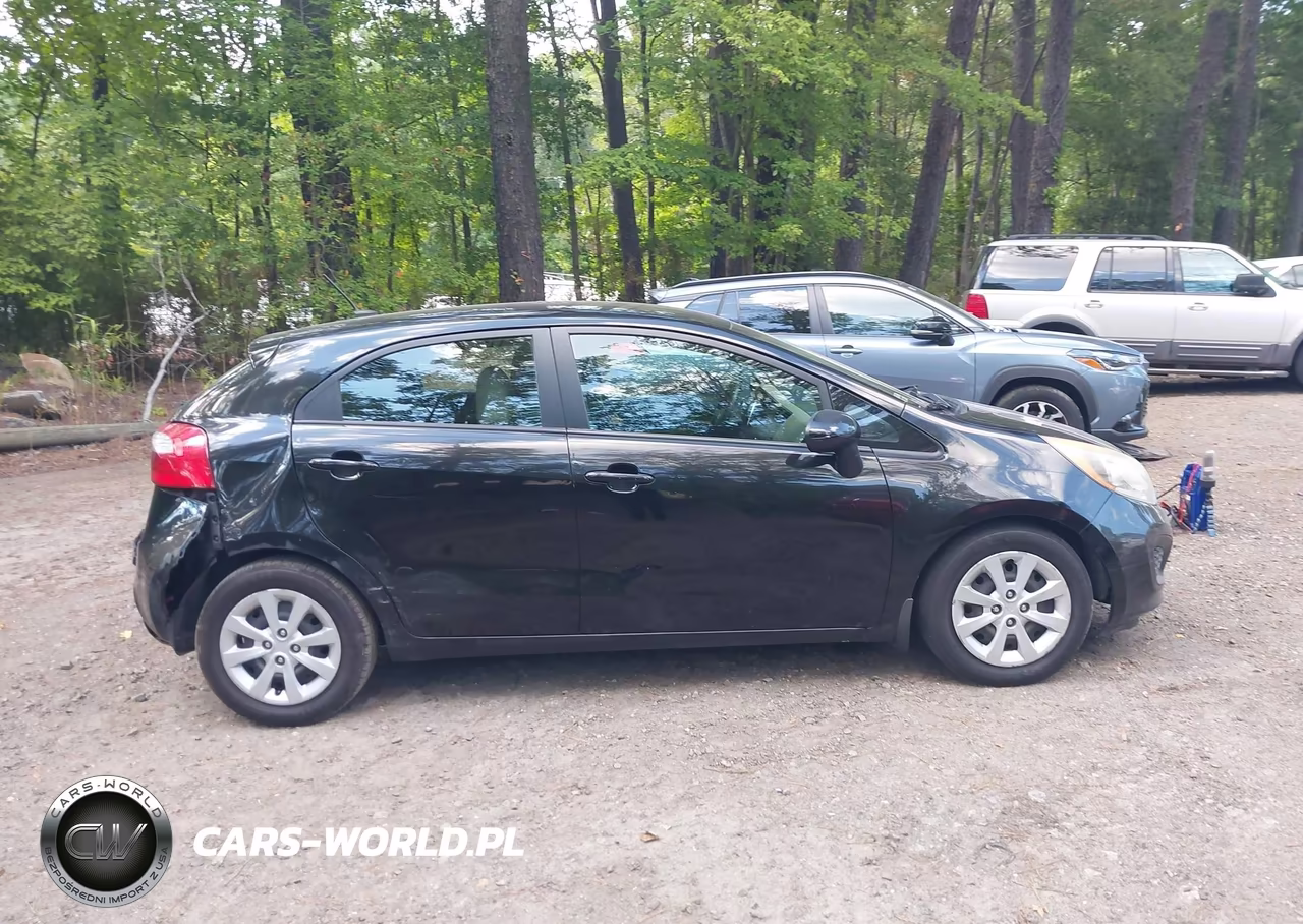 2014 Kia Rio Lx VIN:KNADM5A39E6410390 - 13