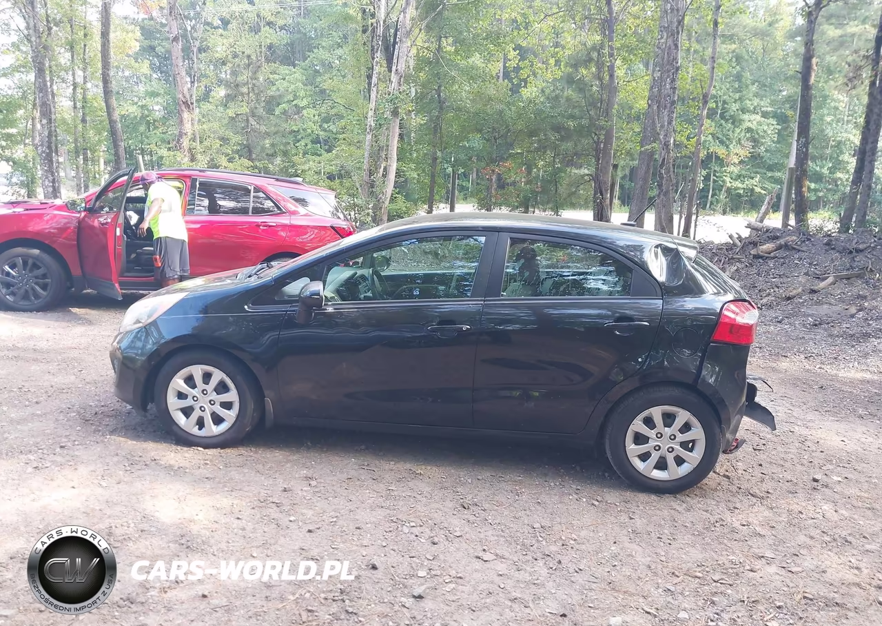 2014 Kia Rio Lx VIN:KNADM5A39E6410390 - 14