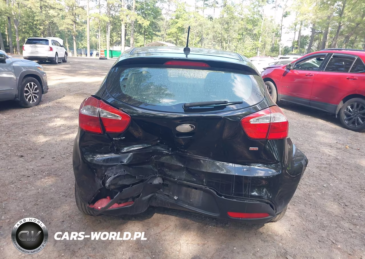 2014 Kia Rio Lx VIN:KNADM5A39E6410390 - 16