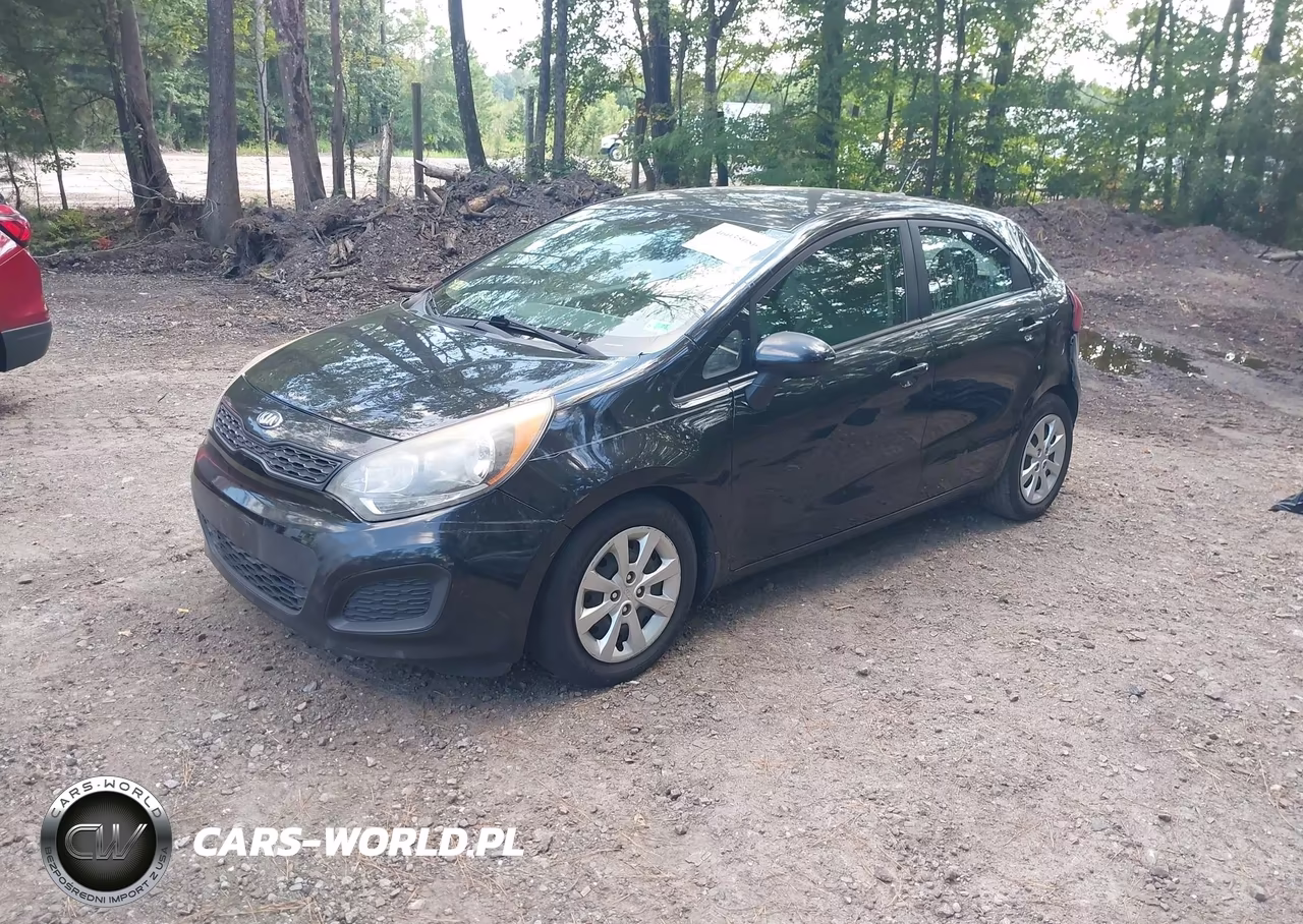 2014 Kia Rio Lx VIN:KNADM5A39E6410390 - 2