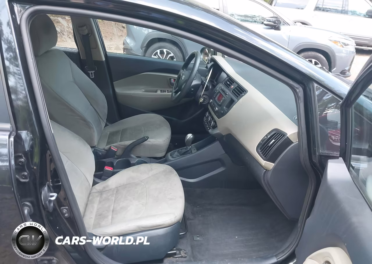 2014 Kia Rio Lx VIN:KNADM5A39E6410390 - 5