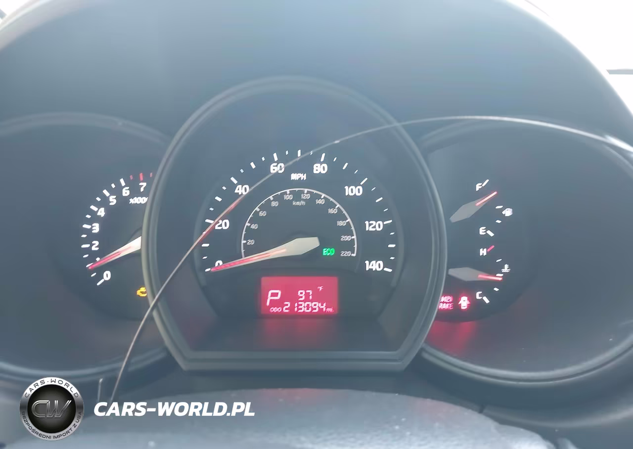 2014 Kia Rio Lx VIN:KNADM5A39E6410390 - 7