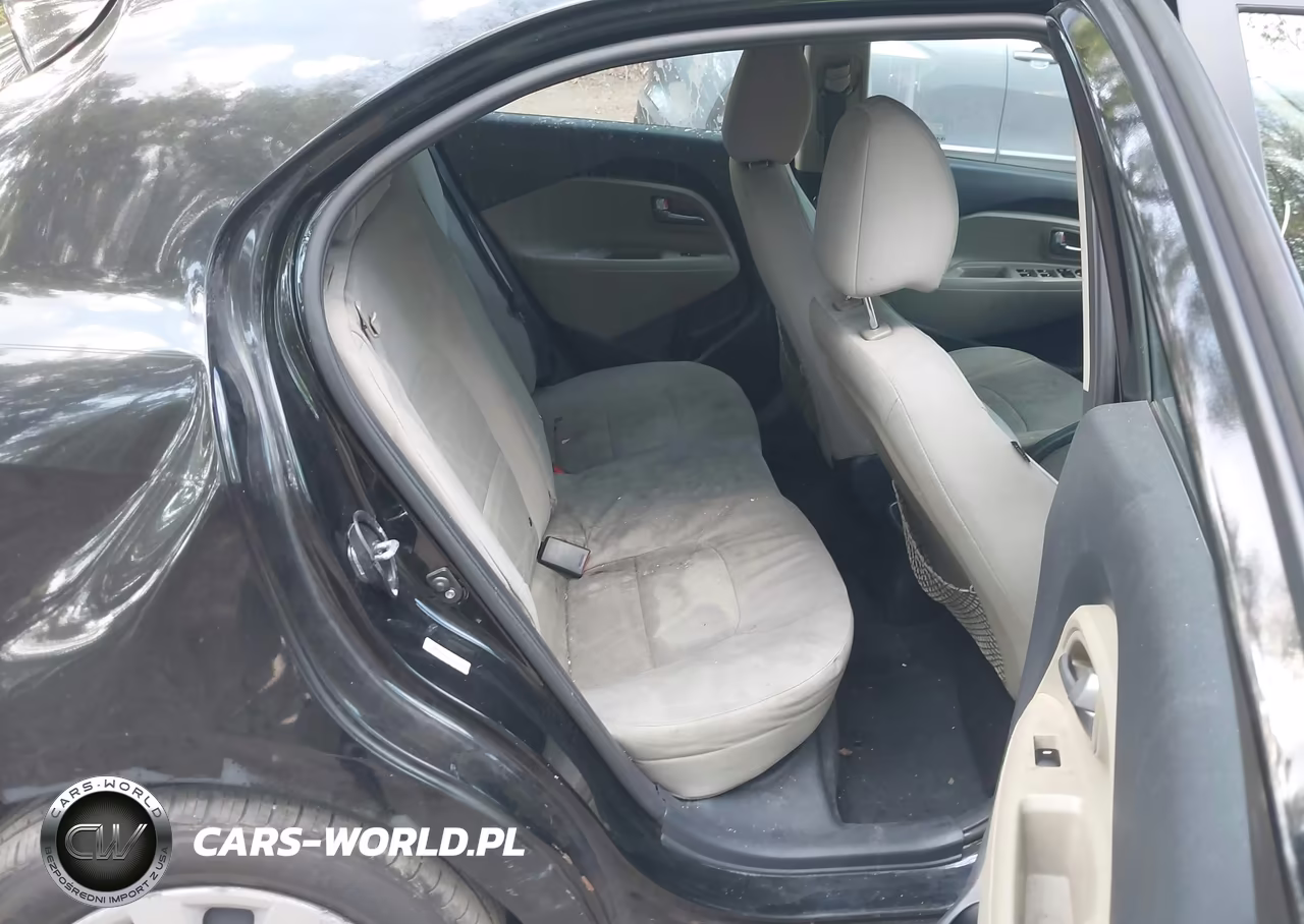 2014 Kia Rio Lx VIN:KNADM5A39E6410390 - 8