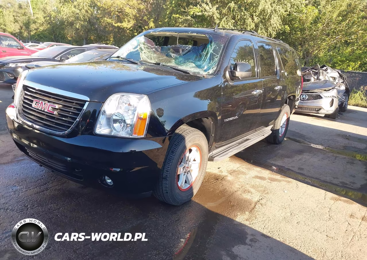2012 GMC Yukon Xl 1500 Slt VIN:1GKS2KE7XCR168026 - 2