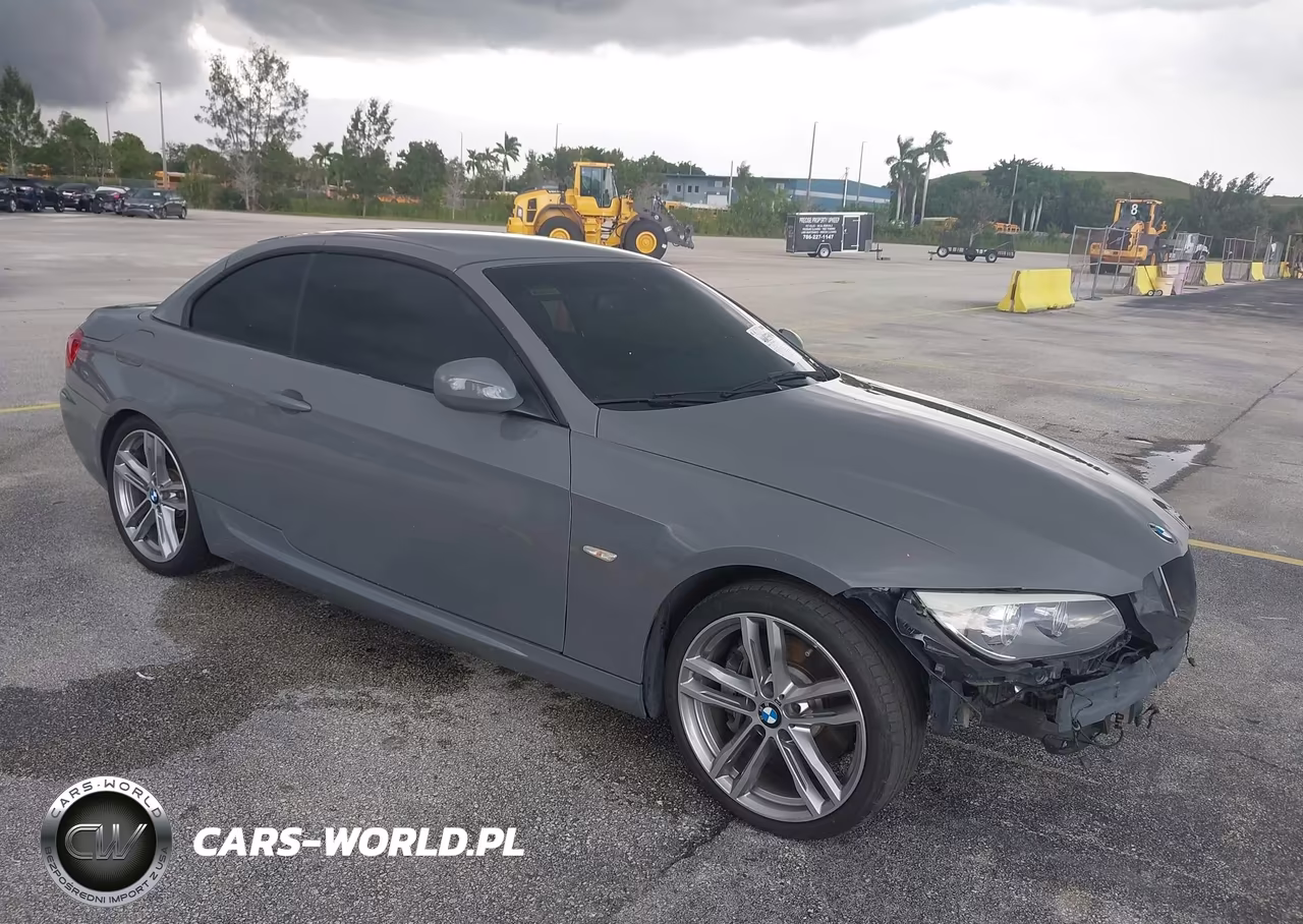 2011 BMW 335I