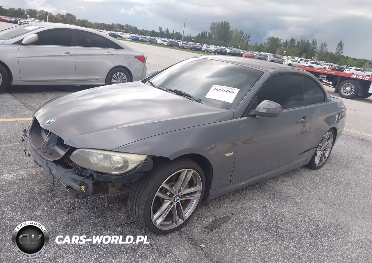 2011 BMW 335I VIN:WBADX7C53BE579369 - 2