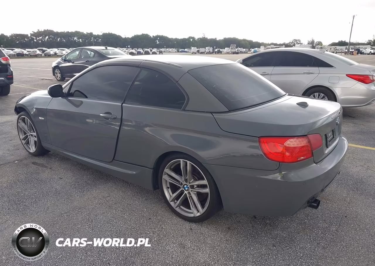 2011 BMW 335I VIN:WBADX7C53BE579369 - 3