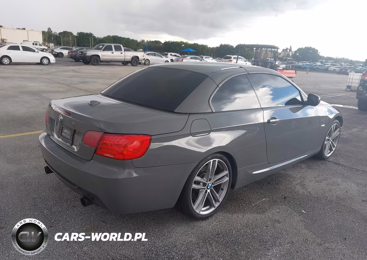 2011 BMW 335I VIN:WBADX7C53BE579369 - 4