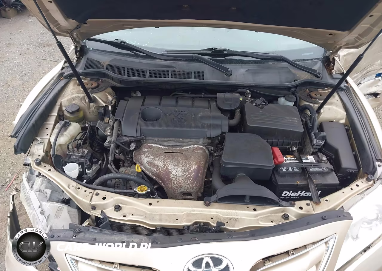 2011 Toyota Camry Le VIN:4T1BF3EK9BU603233 - 10