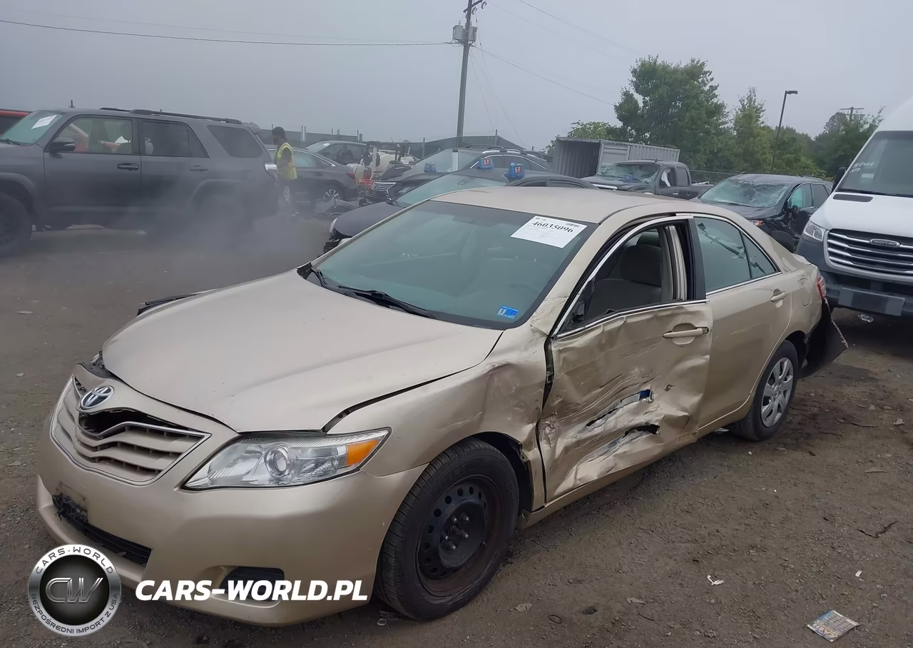 2011 Toyota Camry Le VIN:4T1BF3EK9BU603233 - 2