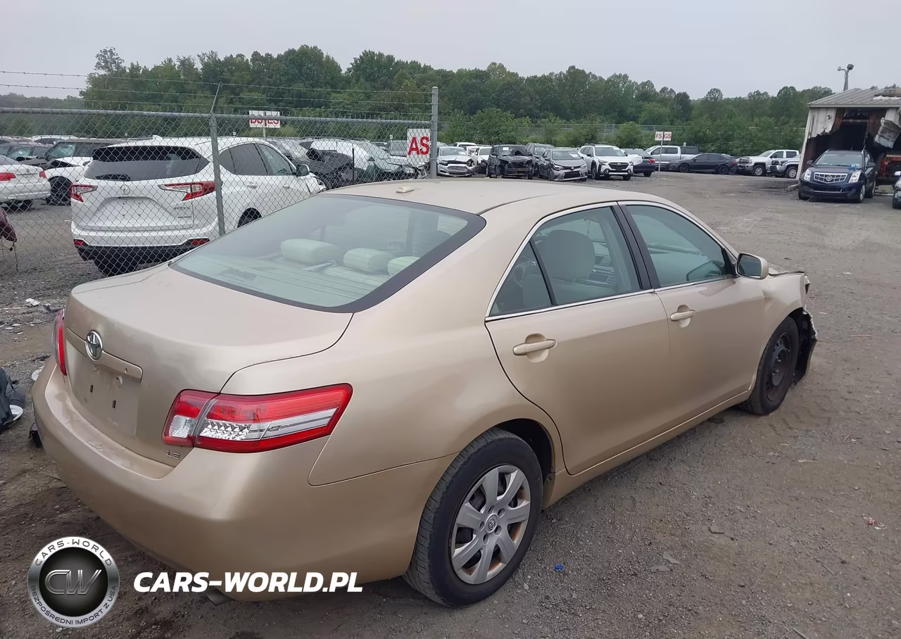 2011 Toyota Camry Le VIN:4T1BF3EK9BU603233 - 4