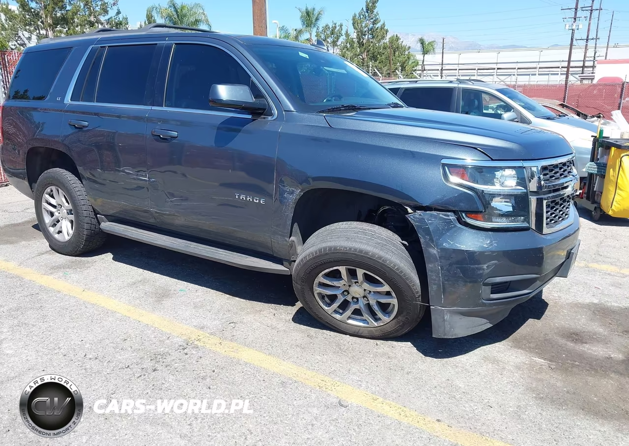 2020 Chevrolet Tahoe 4Wd Lt