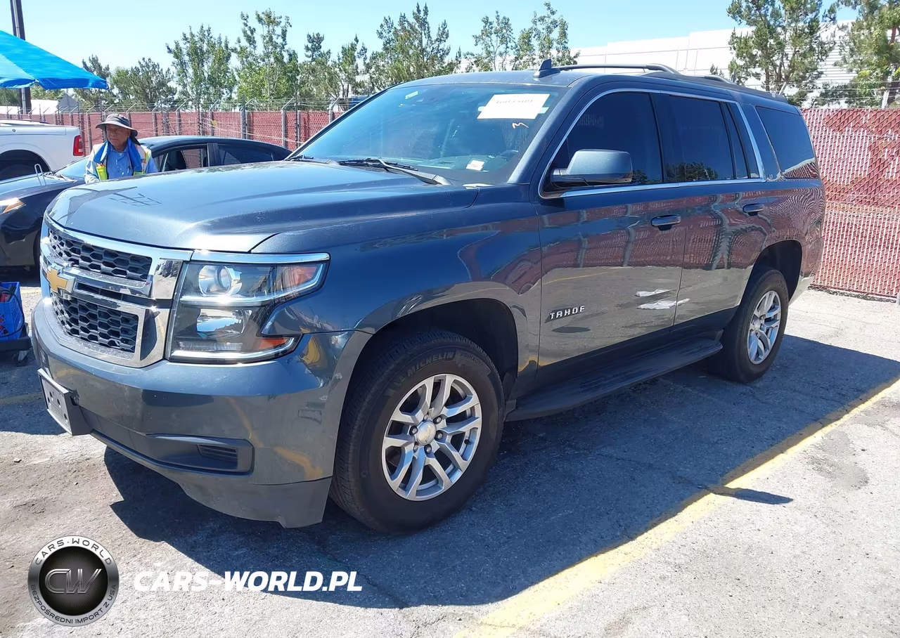 2020 Chevrolet Tahoe 4Wd Lt VIN:1GNSKBKC2LR309269 - 2