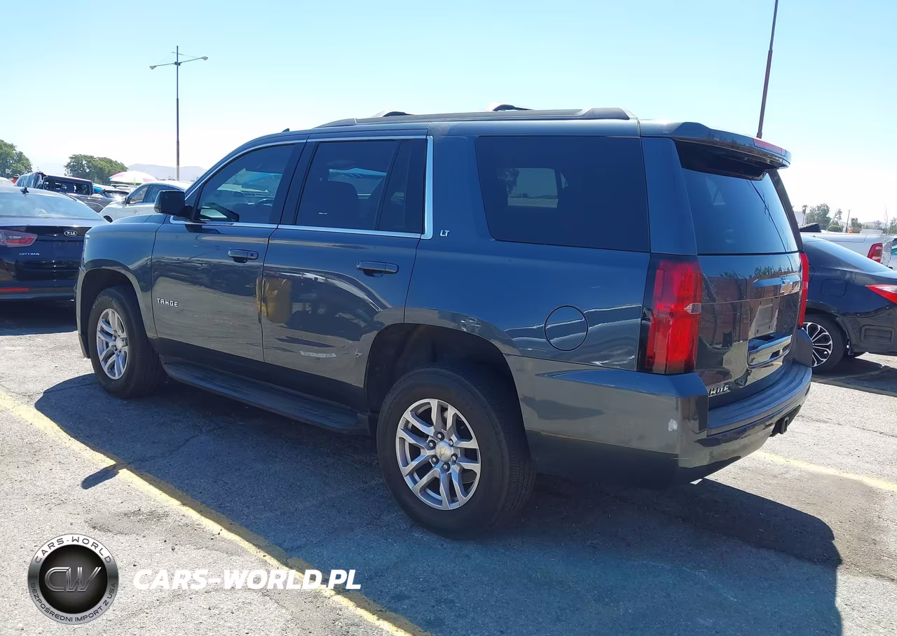 2020 Chevrolet Tahoe 4Wd Lt VIN:1GNSKBKC2LR309269 - 3