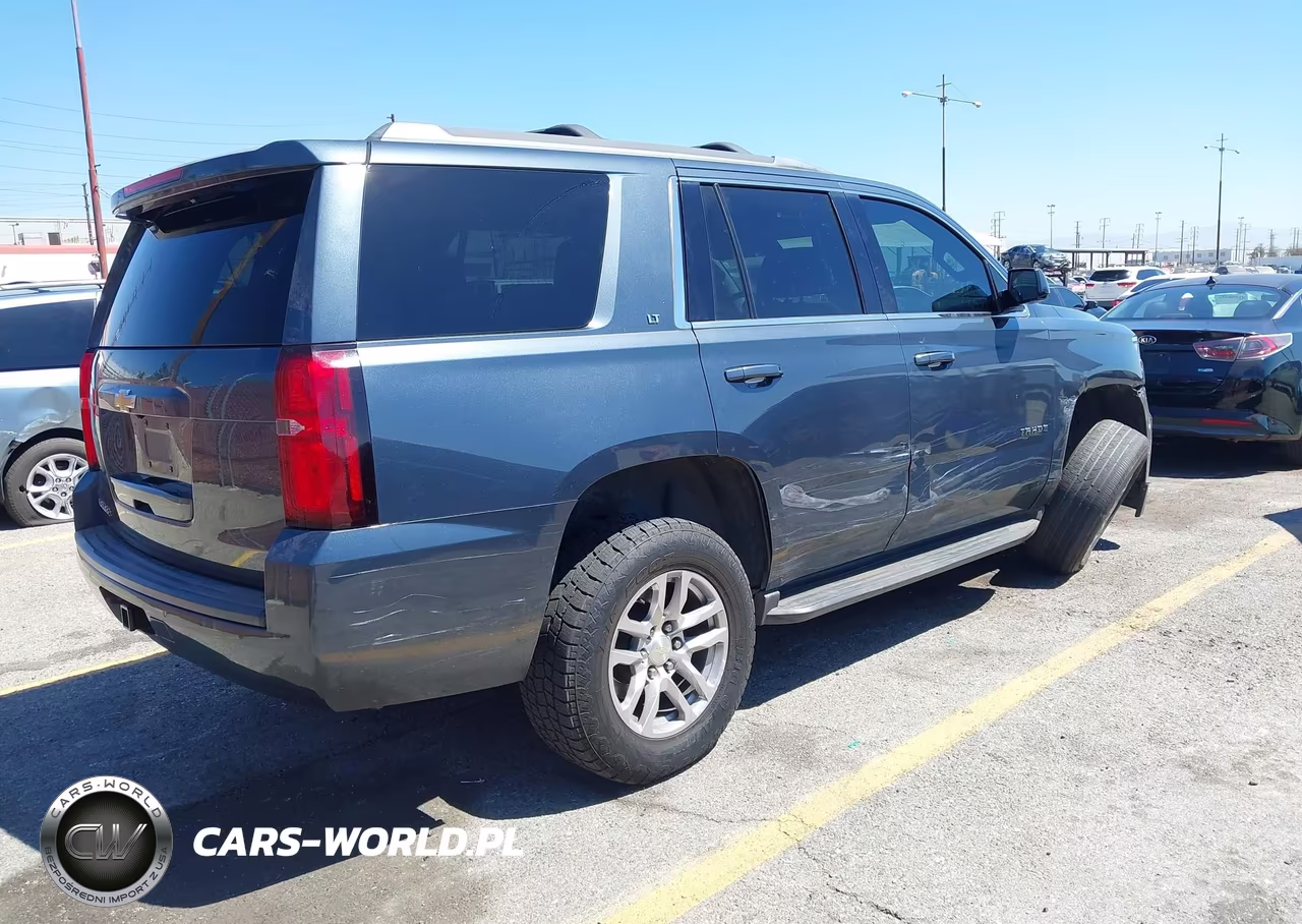 2020 Chevrolet Tahoe 4Wd Lt VIN:1GNSKBKC2LR309269 - 4