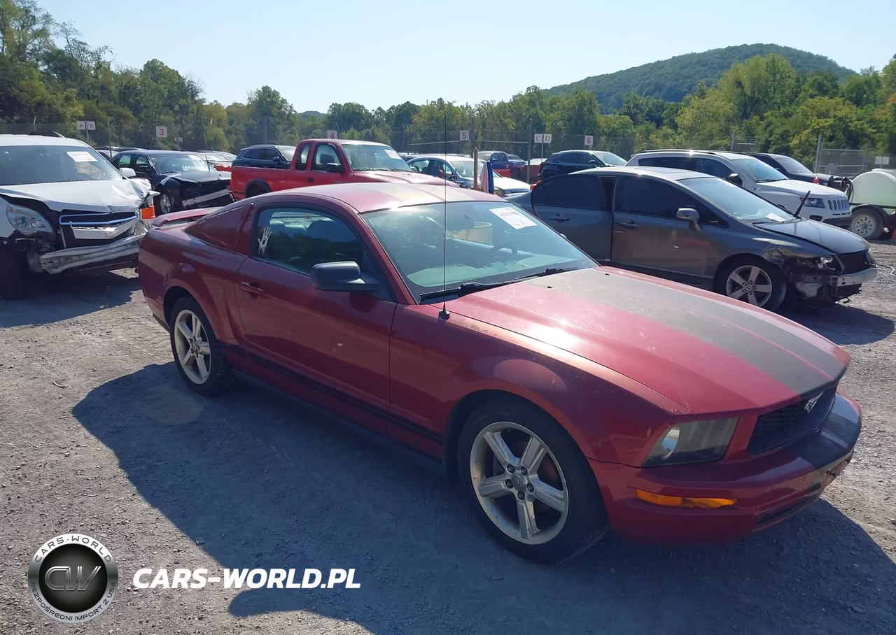 2008 Ford Mustang V6 Premium