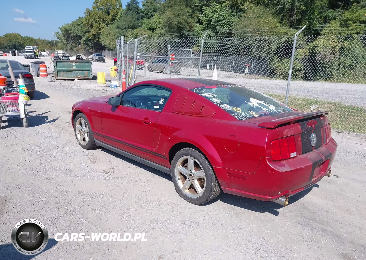 2008 Ford Mustang V6 Premium VIN:1ZVHT80N785205962 - 3