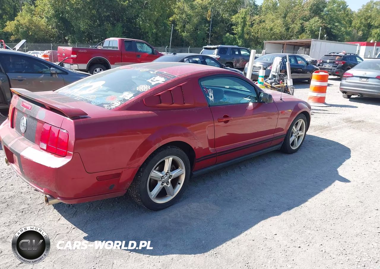 2008 Ford Mustang V6 Premium VIN:1ZVHT80N785205962 - 4