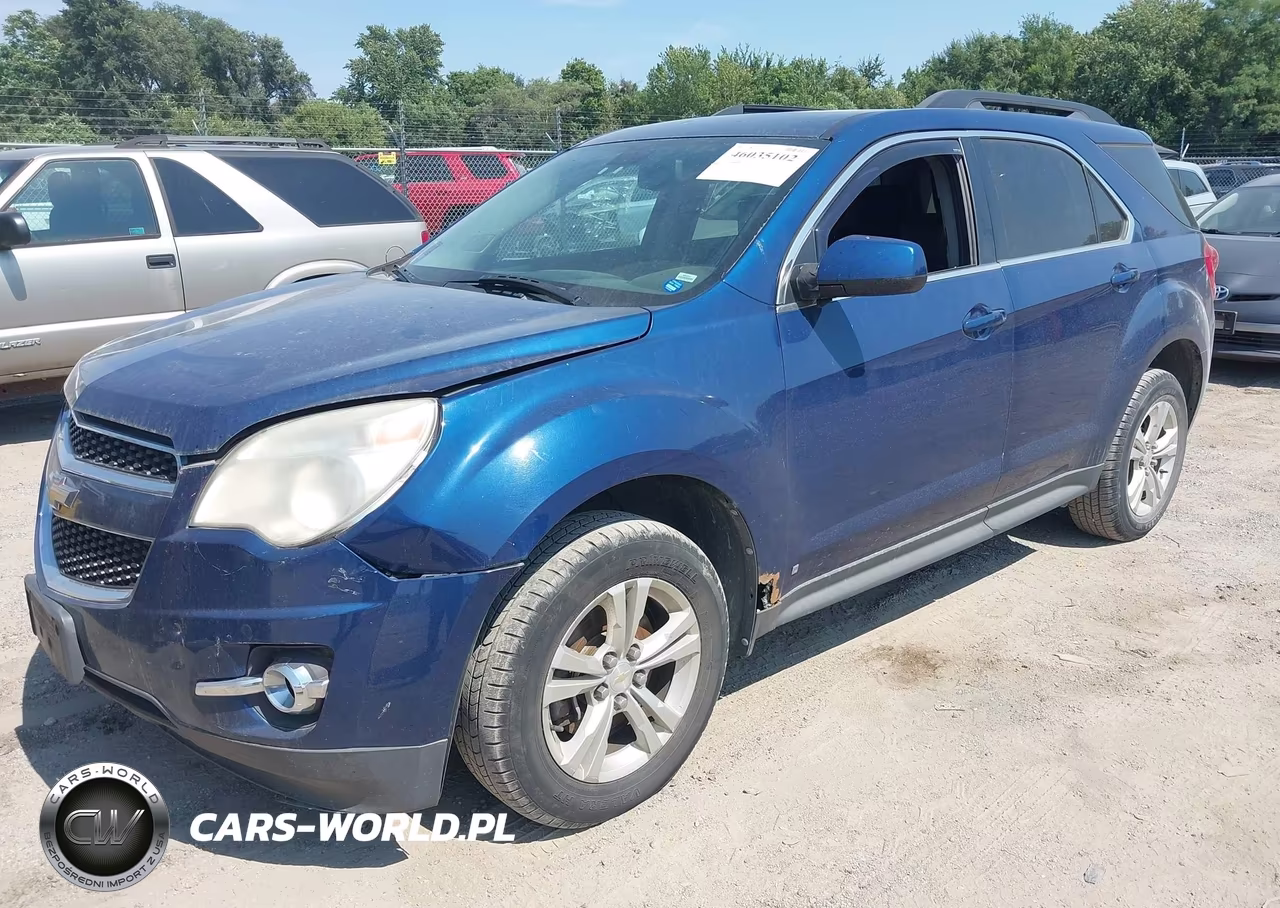 2010 Chevrolet Equinox Lt VIN:2CNALPEWXA6219599 - 2