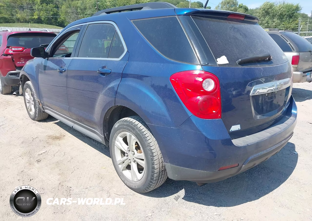 2010 Chevrolet Equinox Lt VIN:2CNALPEWXA6219599 - 3