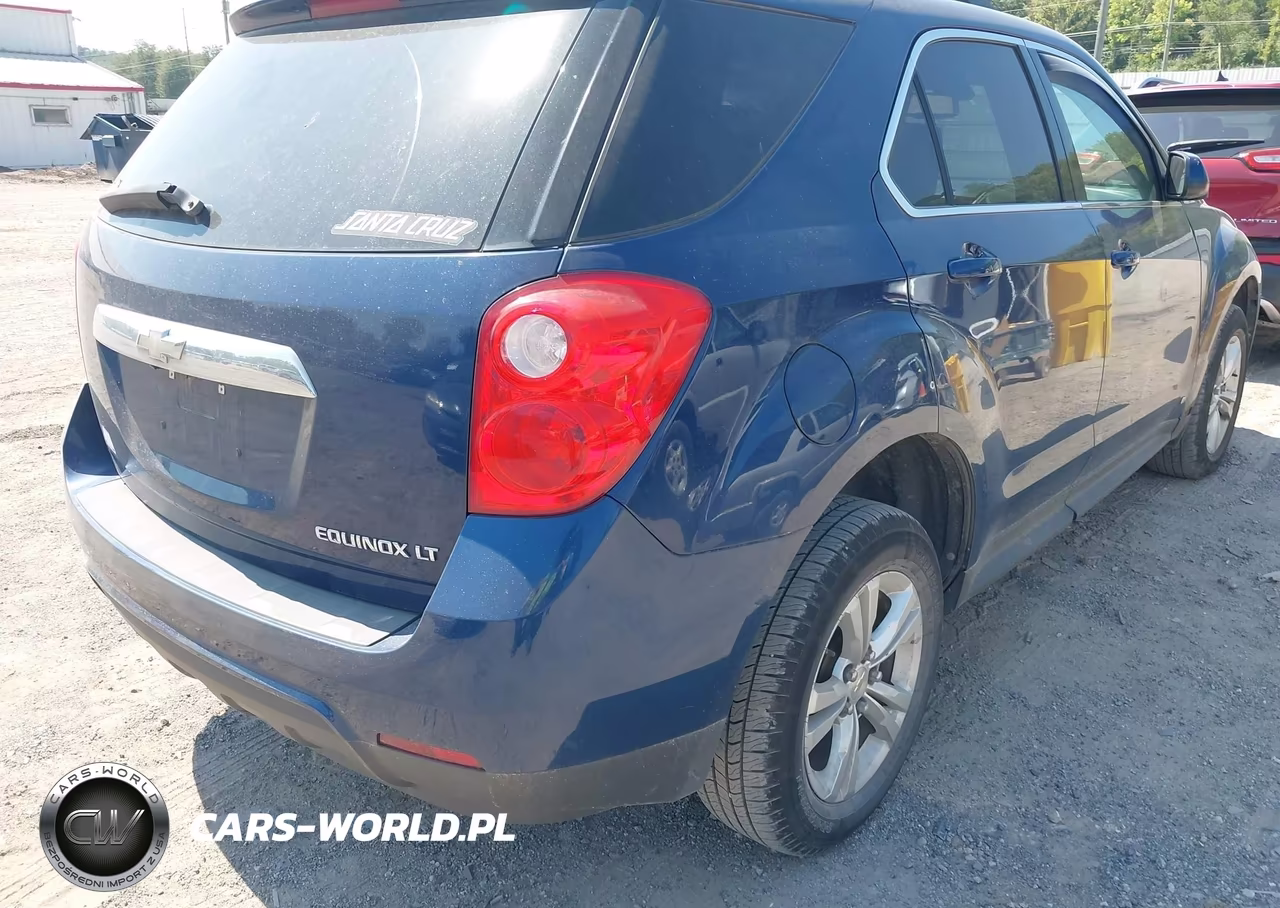 2010 Chevrolet Equinox Lt VIN:2CNALPEWXA6219599 - 4