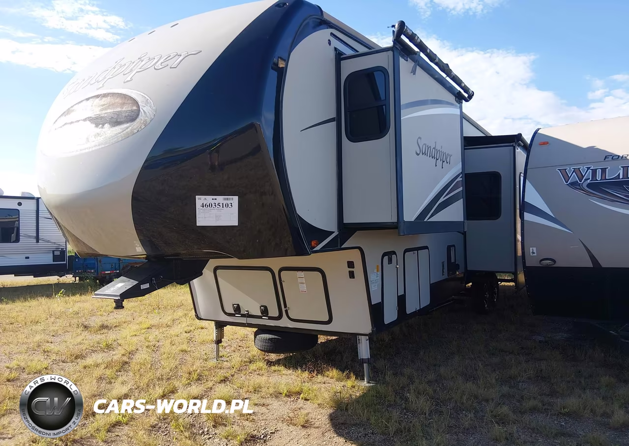 2016 Forest River Other VIN:4X4FSAN27GJ032852 - 2