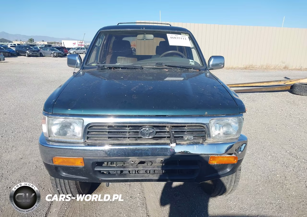 1994 Toyota 4Runner Vn39 Sr5 VIN:JT3VN39W4R0134740 - 15