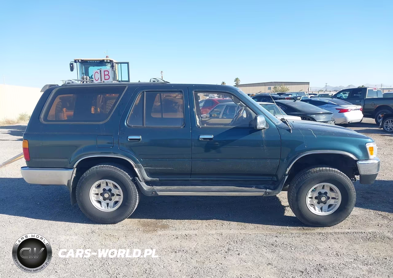 1994 Toyota 4Runner Vn39 Sr5 VIN:JT3VN39W4R0134740 - 16
