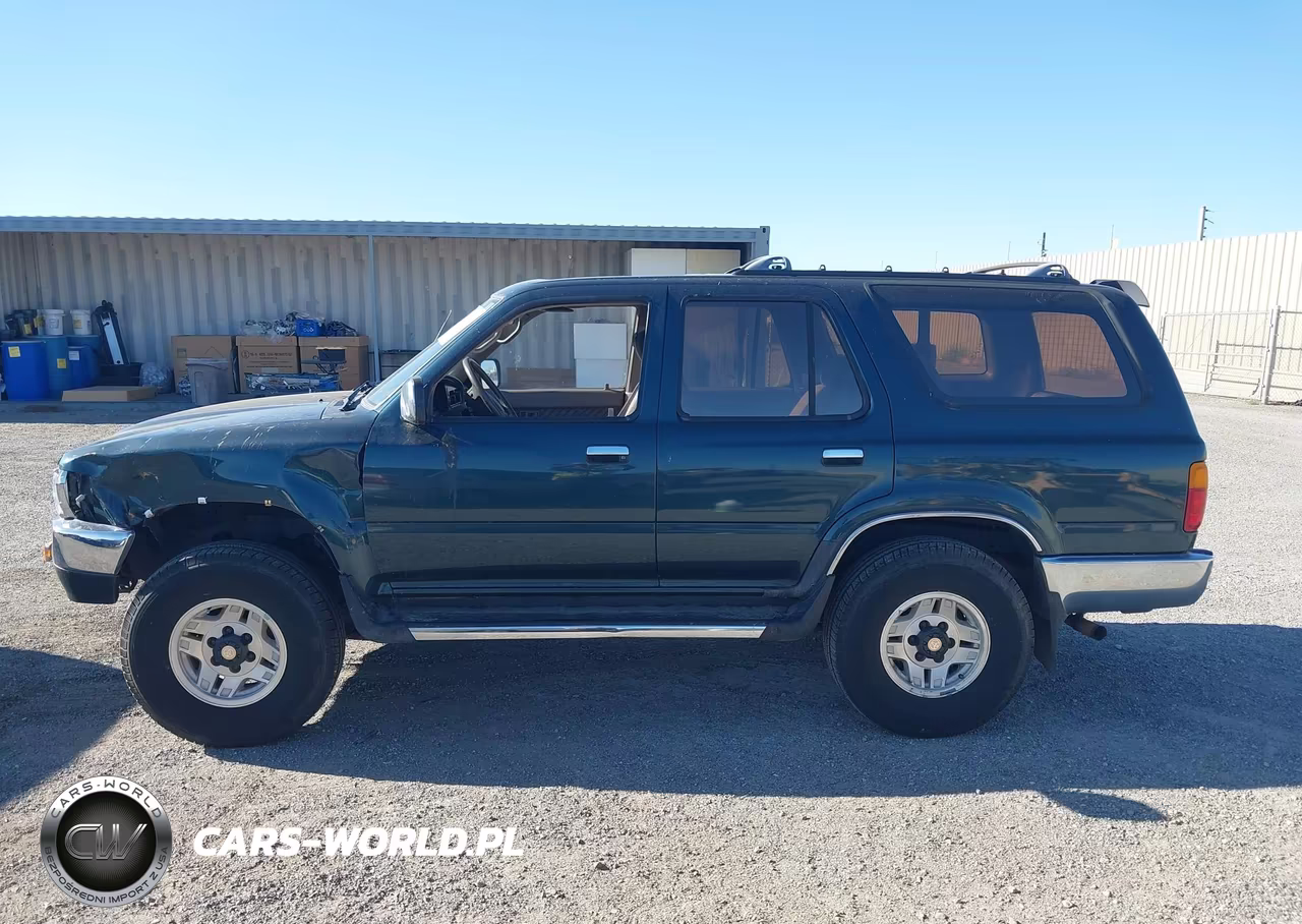 1994 Toyota 4Runner Vn39 Sr5 VIN:JT3VN39W4R0134740 - 17