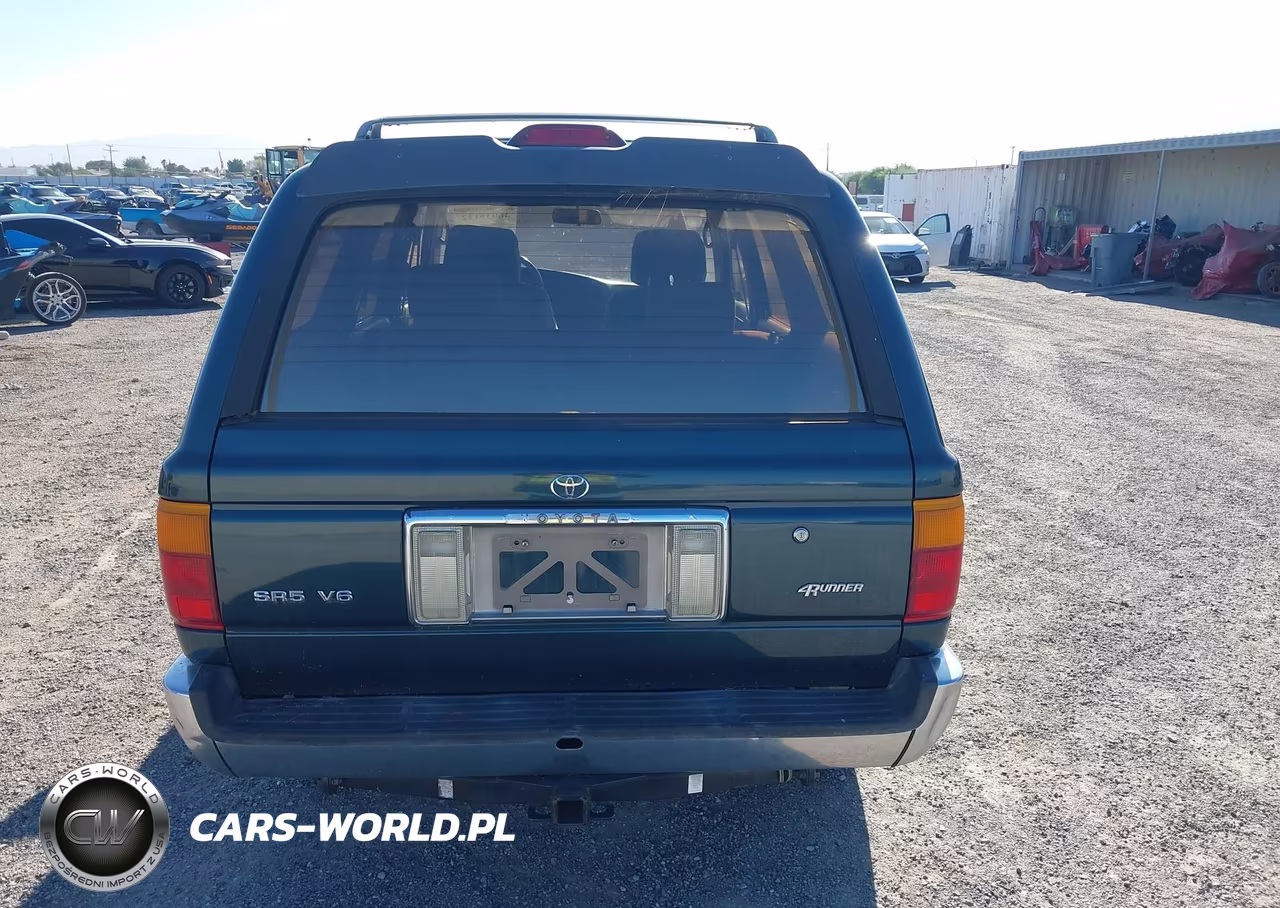 1994 Toyota 4Runner Vn39 Sr5 VIN:JT3VN39W4R0134740 - 19