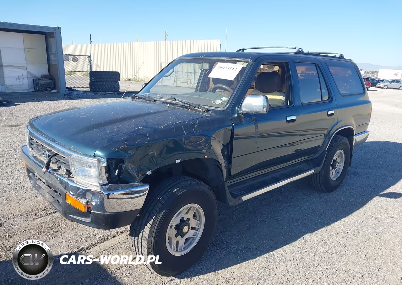 1994 Toyota 4Runner Vn39 Sr5 VIN:JT3VN39W4R0134740 - 2