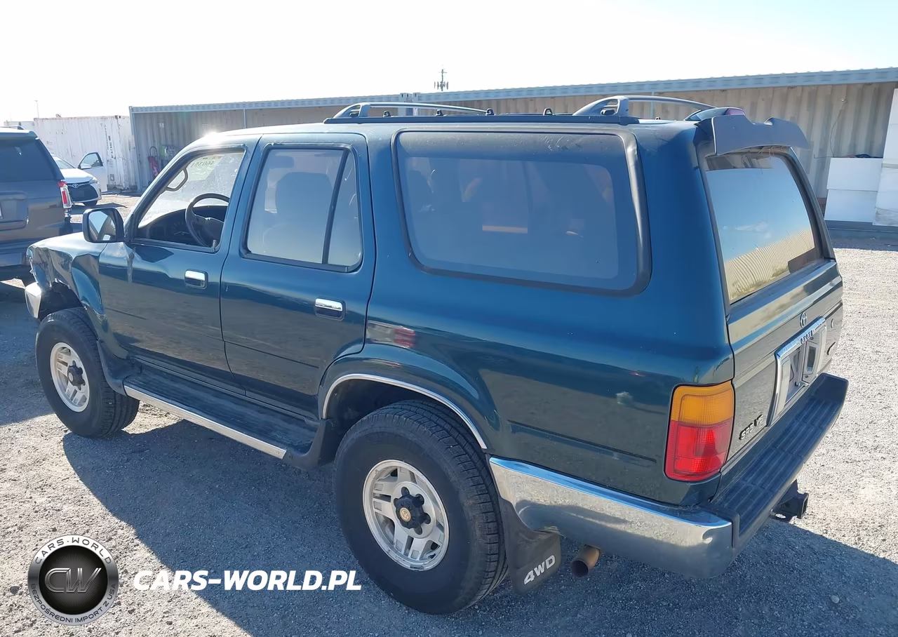 1994 Toyota 4Runner Vn39 Sr5 VIN:JT3VN39W4R0134740 - 3