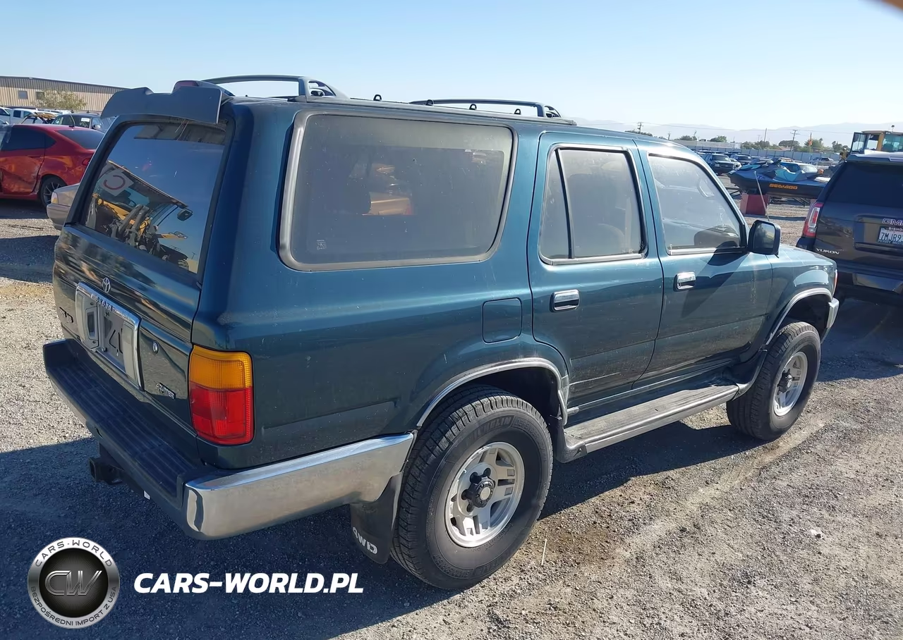 1994 Toyota 4Runner Vn39 Sr5 VIN:JT3VN39W4R0134740 - 4
