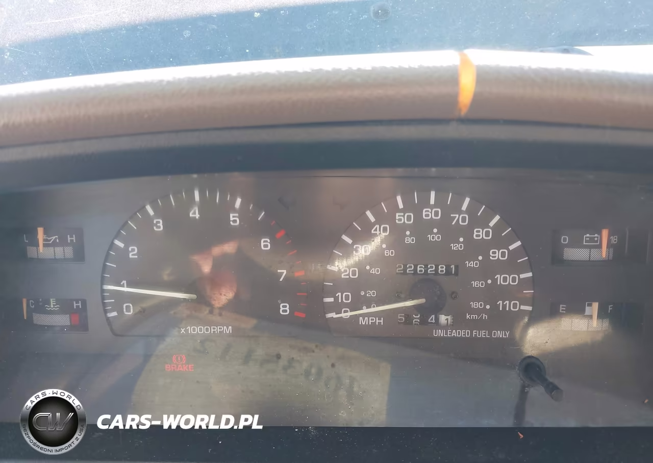 1994 Toyota 4Runner Vn39 Sr5 VIN:JT3VN39W4R0134740 - 7
