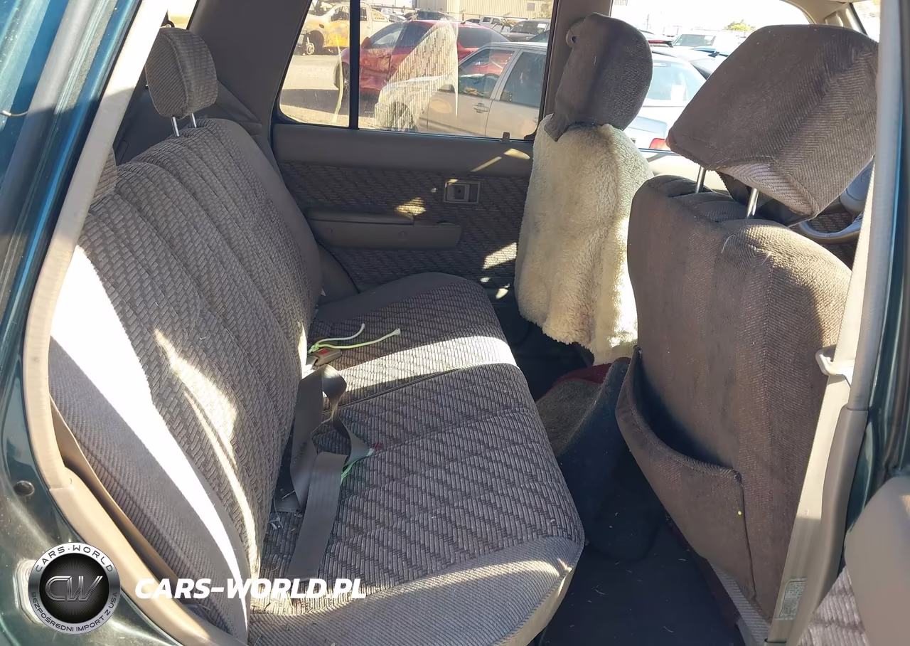 1994 Toyota 4Runner Vn39 Sr5 VIN:JT3VN39W4R0134740 - 8