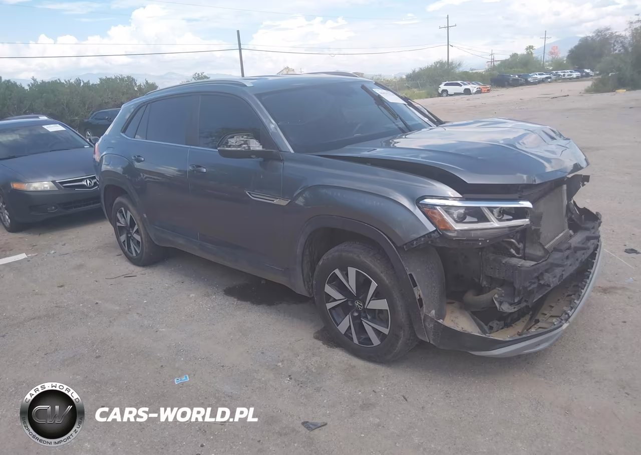 2021 Volkswagen Atlas Cross Sport 2.0T Se – zdjęcie 1 z 17