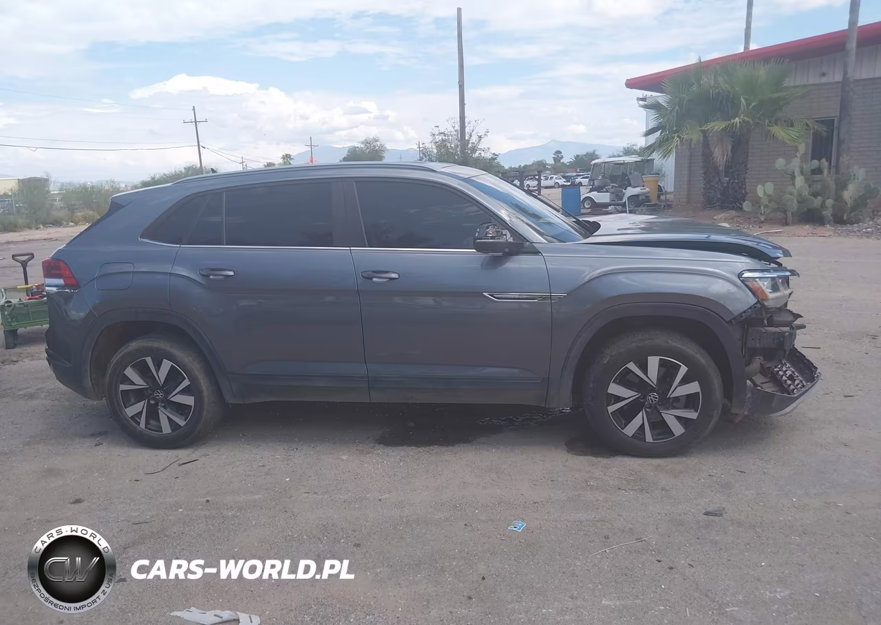 2021 Volkswagen Atlas Cross Sport 2.0T Se VIN:1V2DC2CAXMC229233 - 14