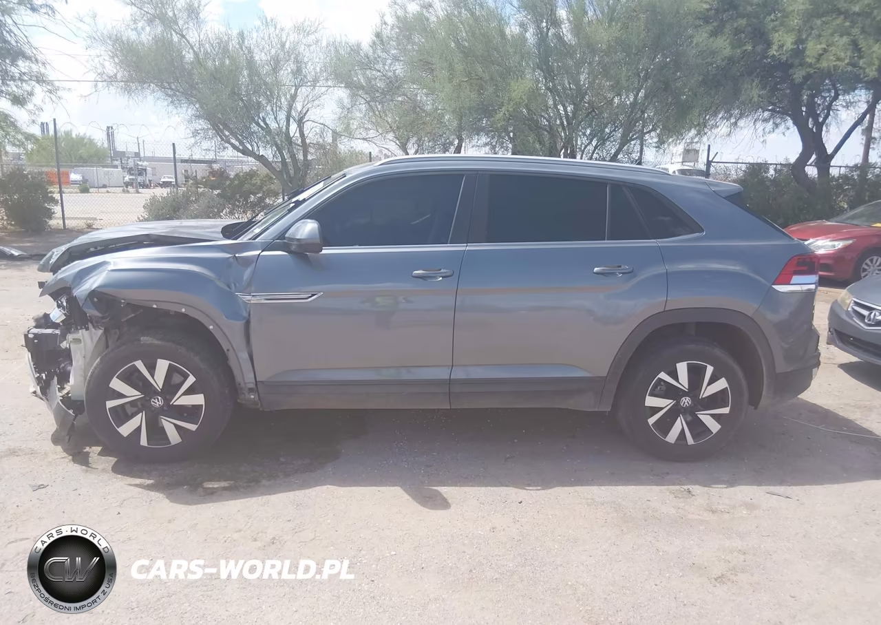 2021 Volkswagen Atlas Cross Sport 2.0T Se VIN:1V2DC2CAXMC229233 - 15