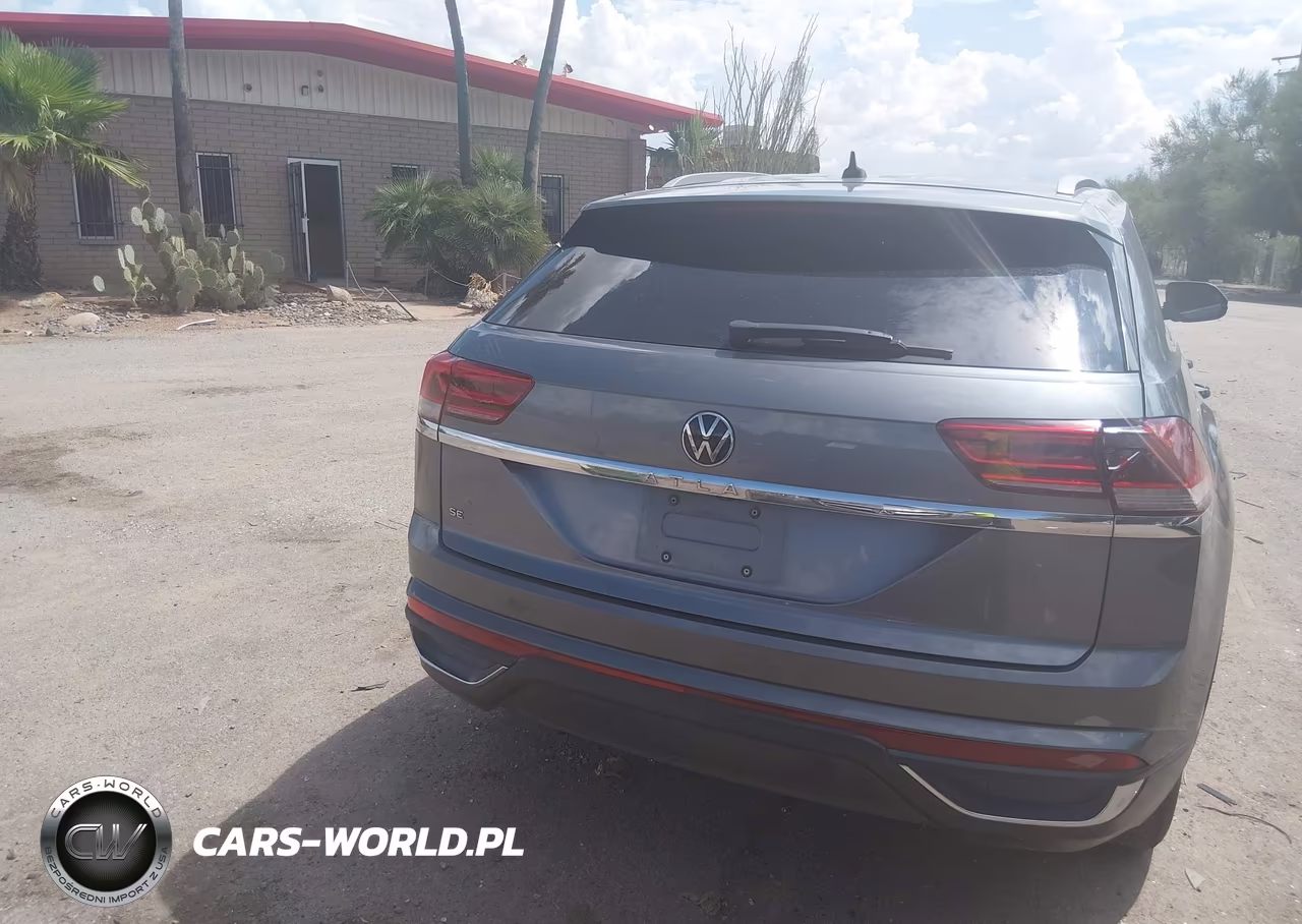2021 Volkswagen Atlas Cross Sport 2.0T Se VIN:1V2DC2CAXMC229233 - 17