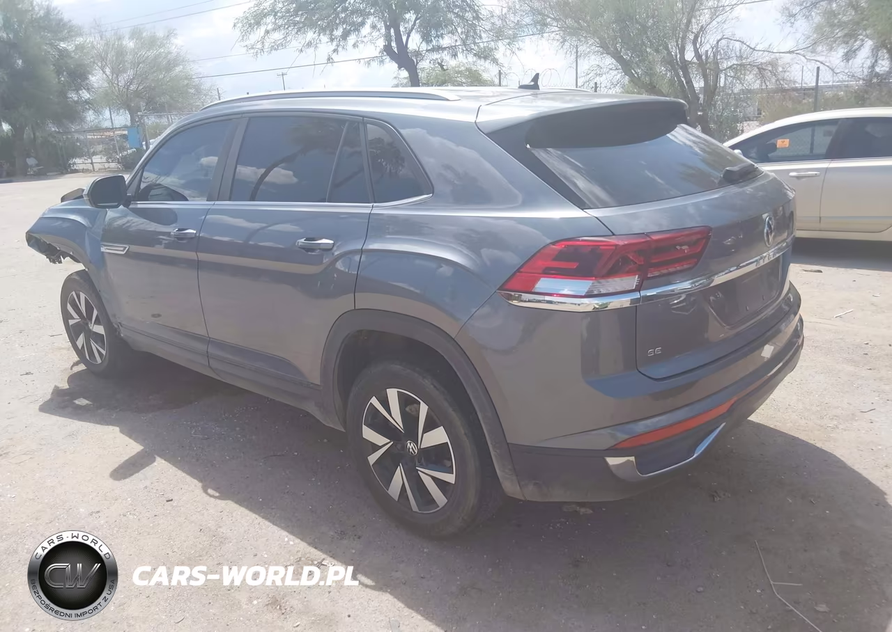 2021 Volkswagen Atlas Cross Sport 2.0T Se VIN:1V2DC2CAXMC229233 - 3