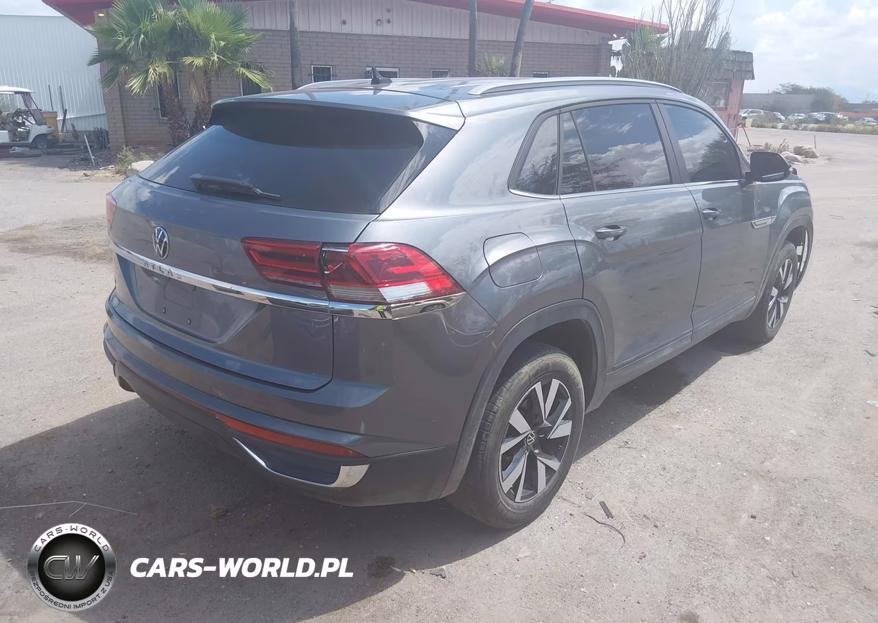 2021 Volkswagen Atlas Cross Sport 2.0T Se VIN:1V2DC2CAXMC229233 - 4