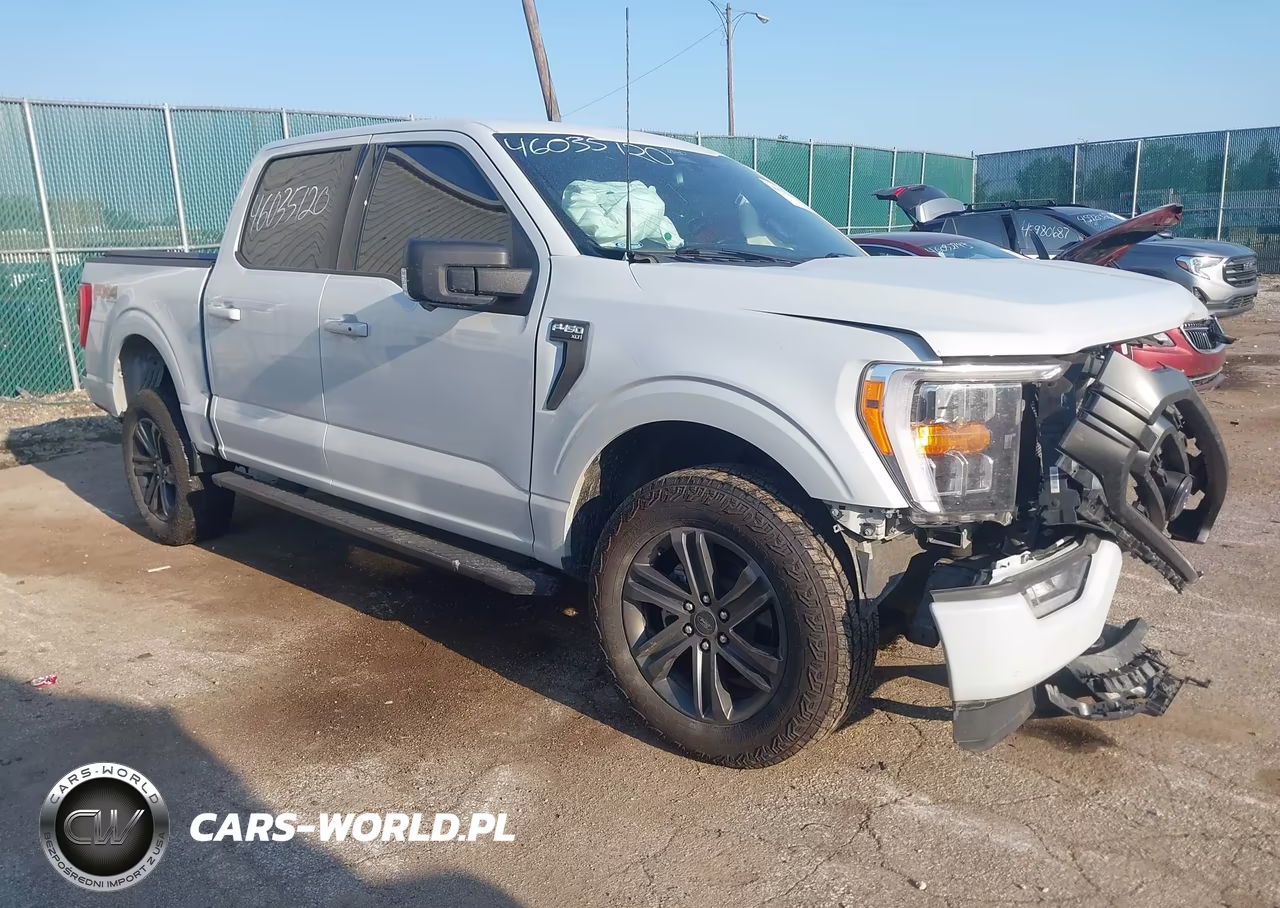 2022 Ford F-150 Xlt