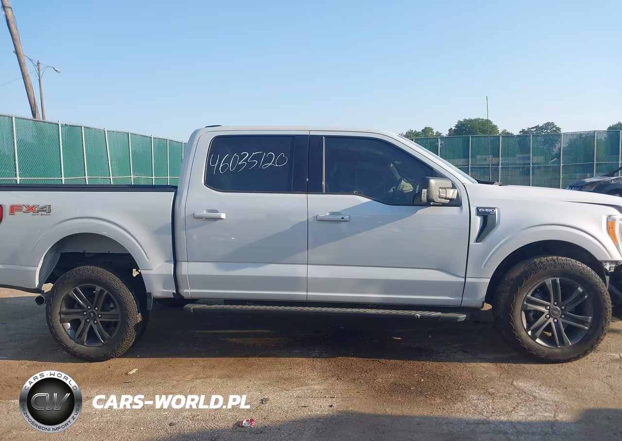 2022 Ford F-150 Xlt VIN:1FTFW1E84NKE70136 - 13