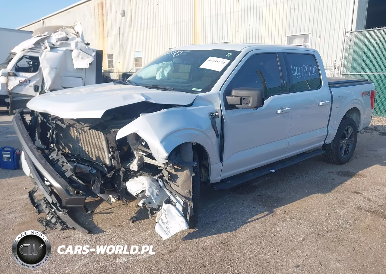 2022 Ford F-150 Xlt VIN:1FTFW1E84NKE70136 - 2