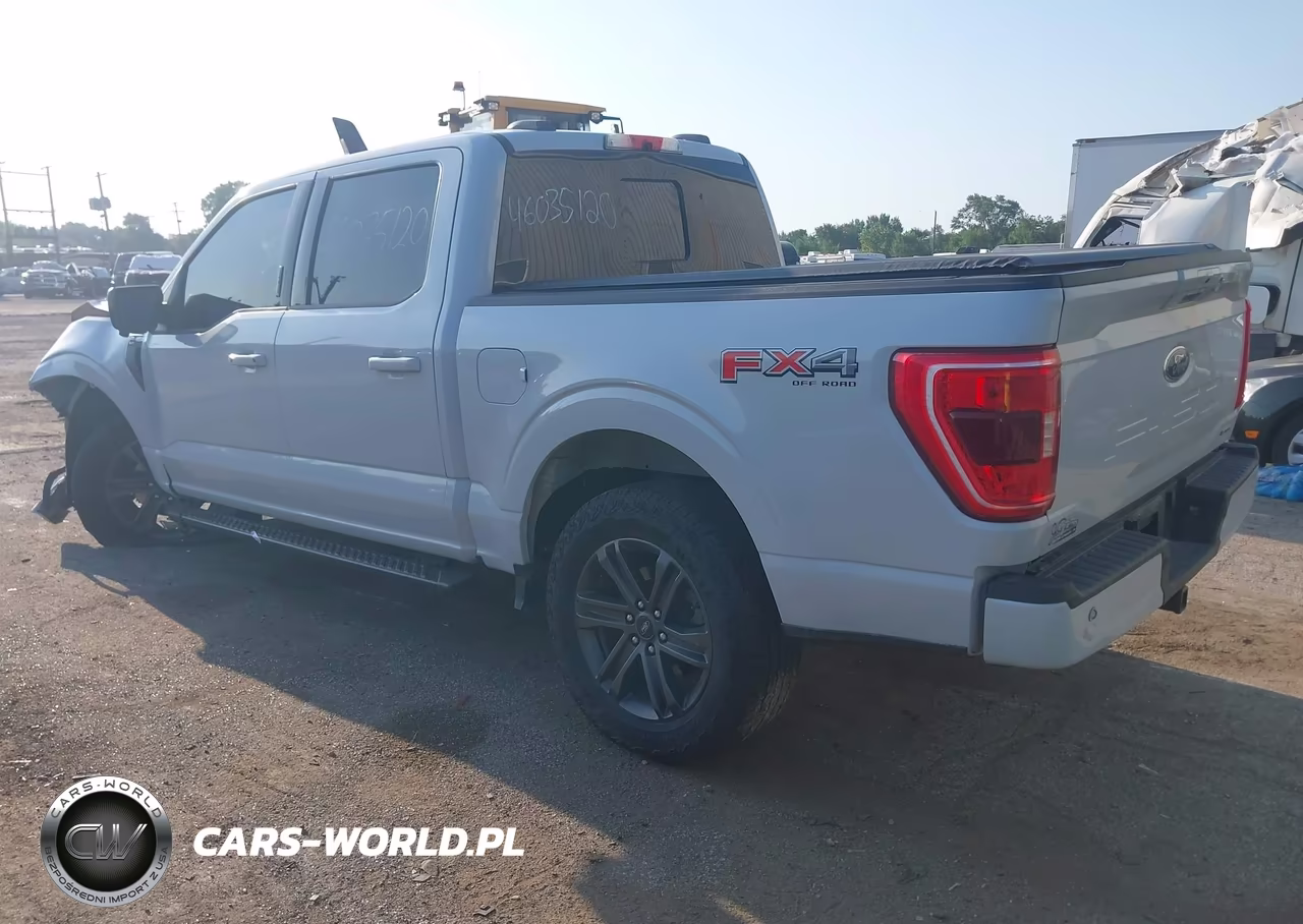 2022 Ford F-150 Xlt VIN:1FTFW1E84NKE70136 - 3