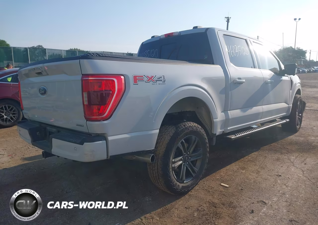 2022 Ford F-150 Xlt VIN:1FTFW1E84NKE70136 - 4