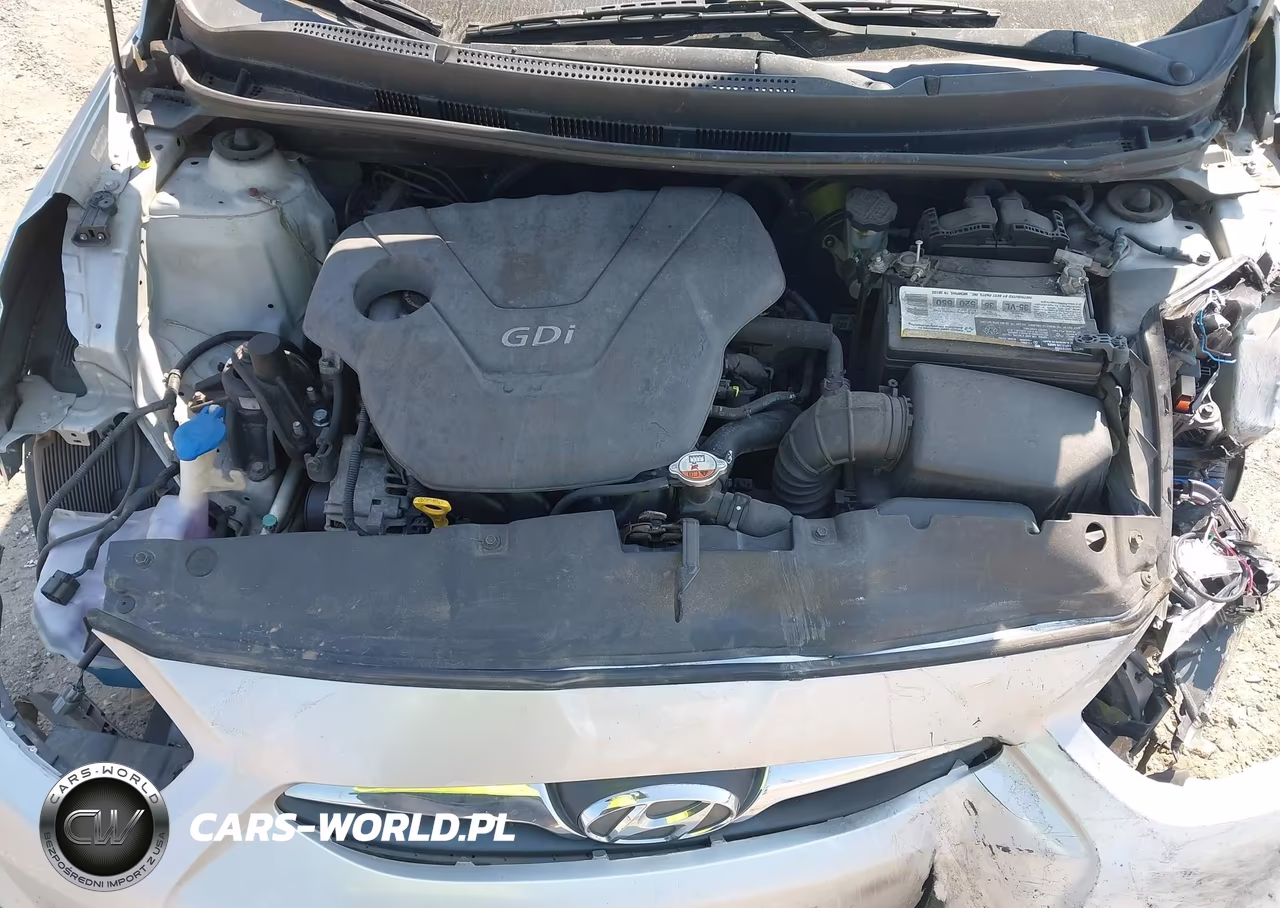 2013 Hyundai Accent Gls VIN:KMHCT4AE0DU290210 - 10