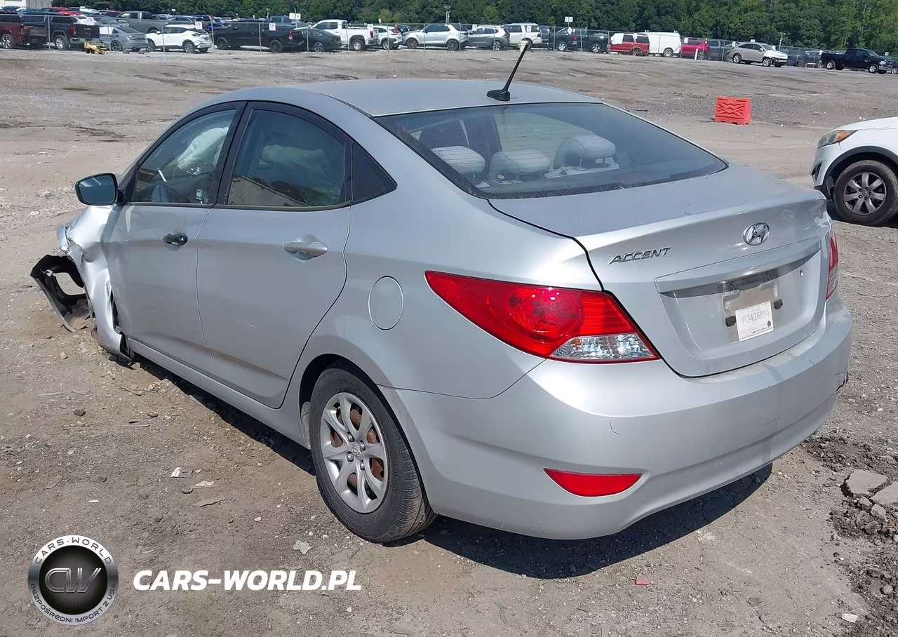 2013 Hyundai Accent Gls VIN:KMHCT4AE0DU290210 - 13