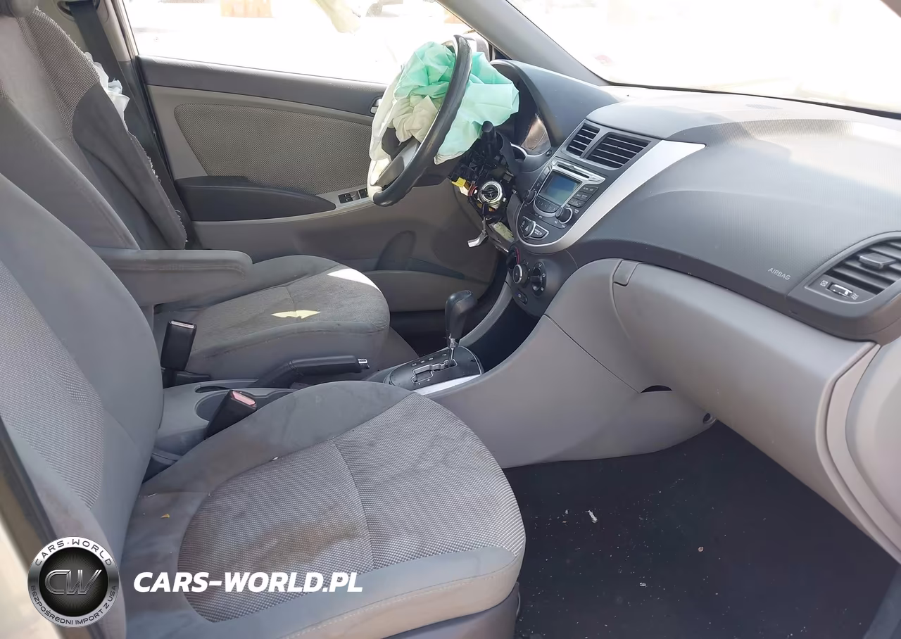 2013 Hyundai Accent Gls VIN:KMHCT4AE0DU290210 - 5