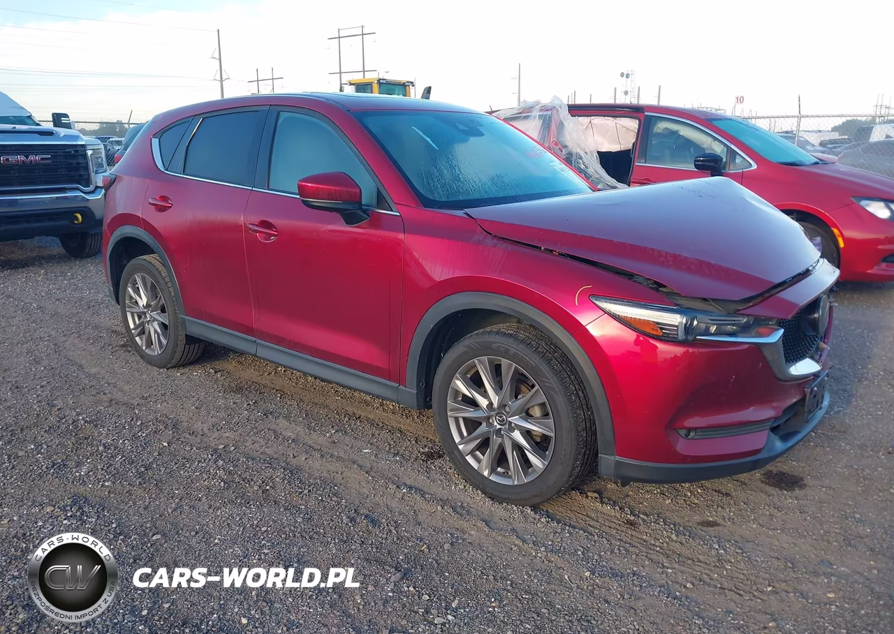 2019 Mazda Cx-5 Grand Touring
